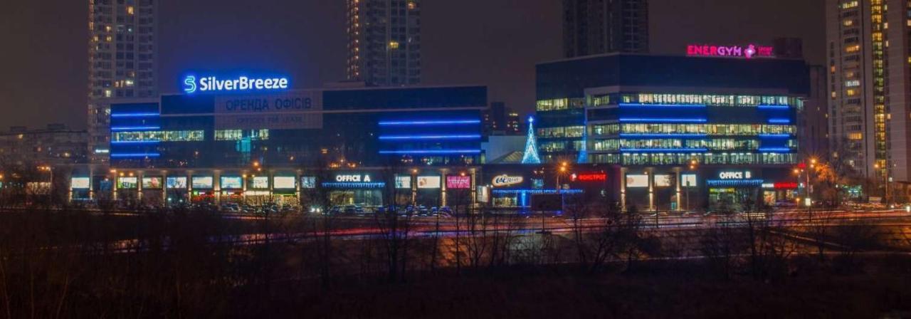 Жк Silver Breeze,Днепровськая набережная 1а Київ Екстер'єр фото